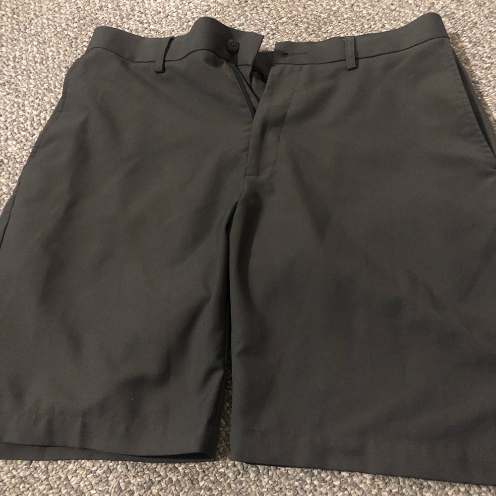 Dark Grey Golf Shorts - Size 34